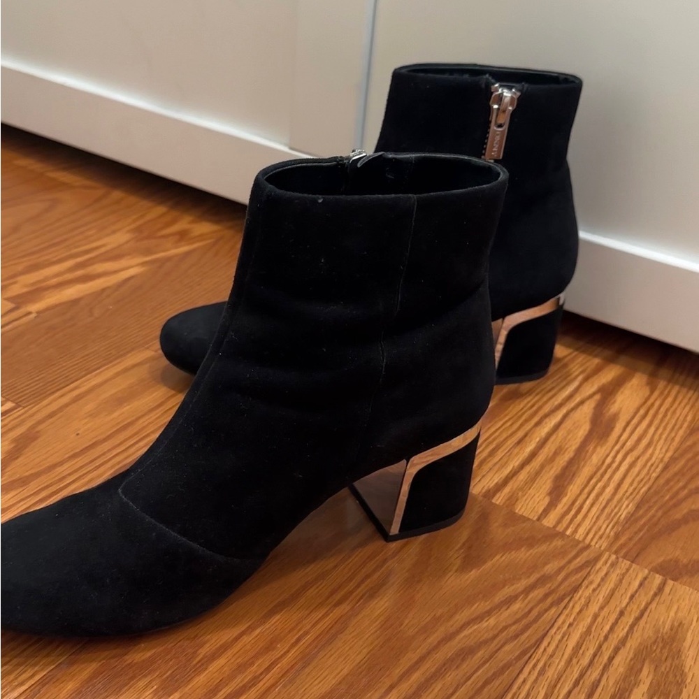 Black DKNY Ankle Boots